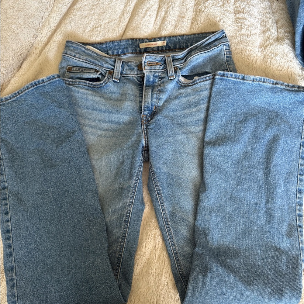 Low Rise Y2K Jeans